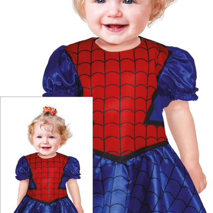 Costume de Spiderwoman pour bébé