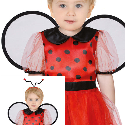 Costume de coccinelle pour enfant