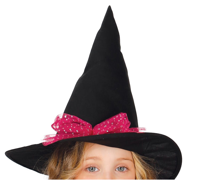 Costume d'Halloween Enfant Sorcière Rose