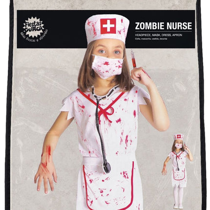 Costume d'Halloween Enfant Infirmière