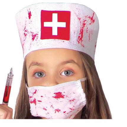 Costume d'Halloween Enfant Infirmière