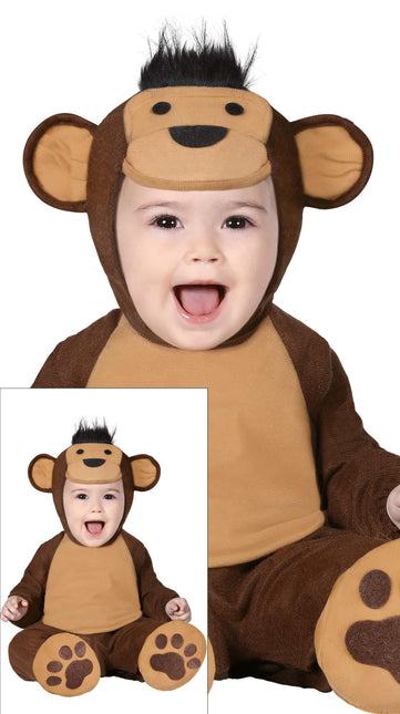 Costume de singe pour bébé