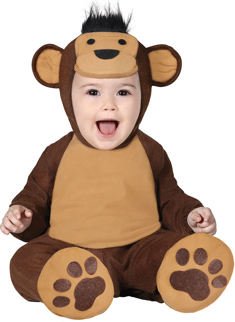 Costume de singe pour bébé