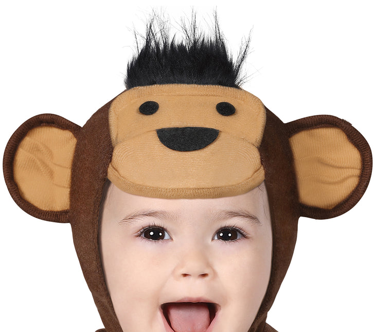 Costume de singe pour bébé