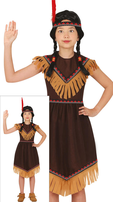 Costume indien fille