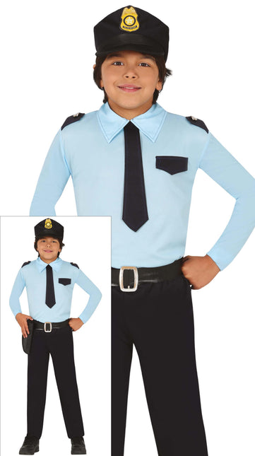 Costume de police enfant