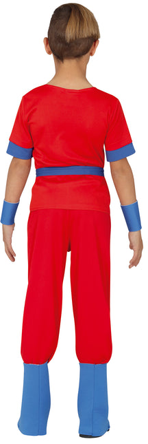 Costume de Goku Dragon Ball Z Rouge enfant