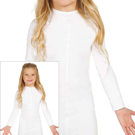 Combinaison Second Skin Enfant Blanc