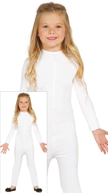 Combinaison Second Skin Enfant Blanc