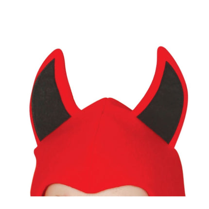 Costume de diable bébé avec queue