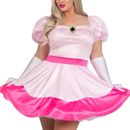 Princess Dress Pink Ladies Leg Avenue