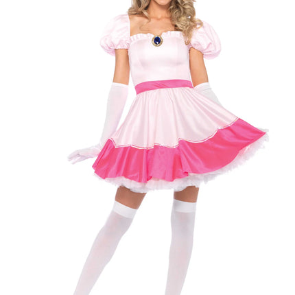 Princess Dress Pink Ladies Leg Avenue