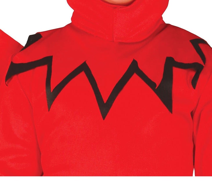 Costume d'Halloween Enfant Diable avec ailes