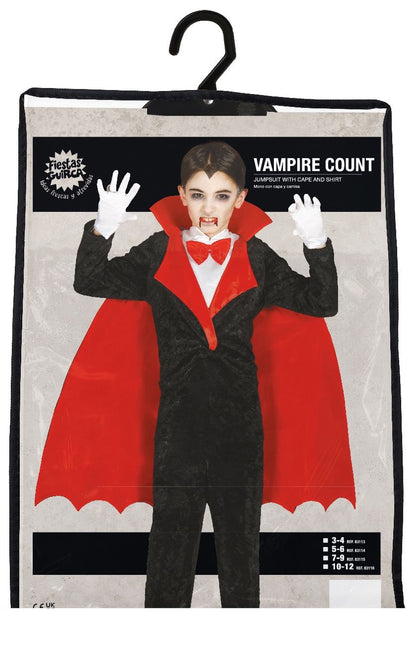 Costume d'Halloween Enfant Vampire Deluxe