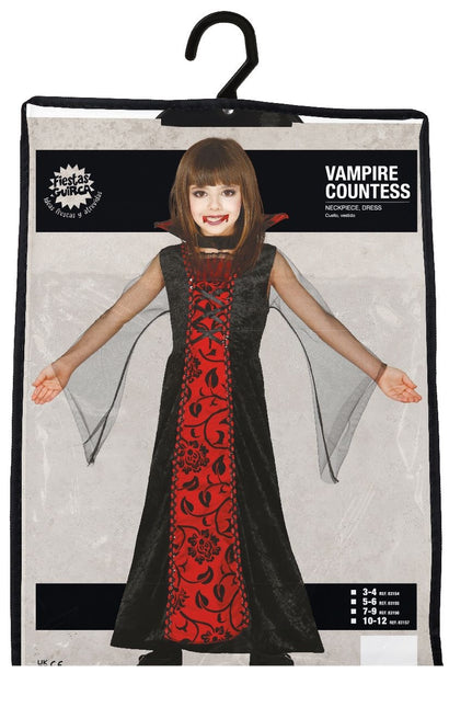 Costume d'Halloween Vampire Enfant