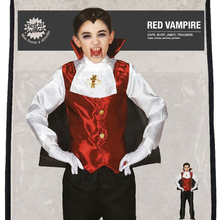 Costume d'Halloween Dracula pour enfant