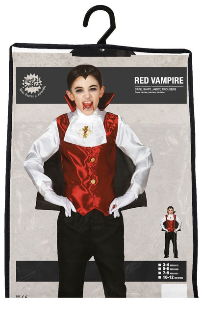 Costume d'Halloween Dracula pour enfant