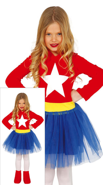 Costume de super-héros fille