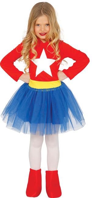 Costume de super-héros fille