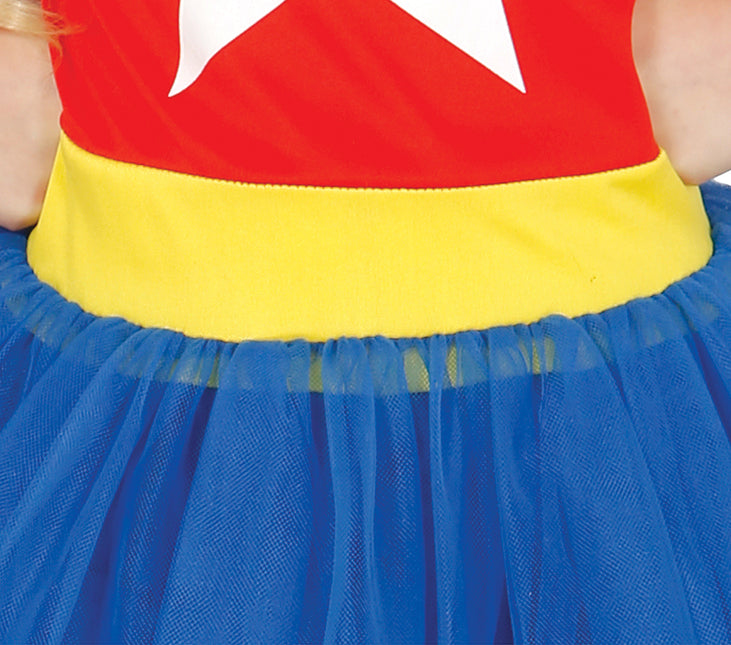 Costume de super-héros fille