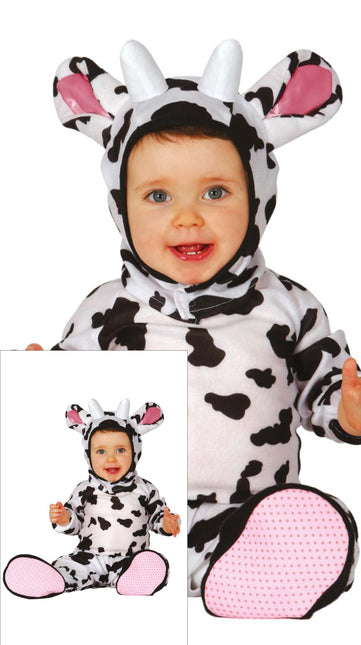 Costume de vache bébé