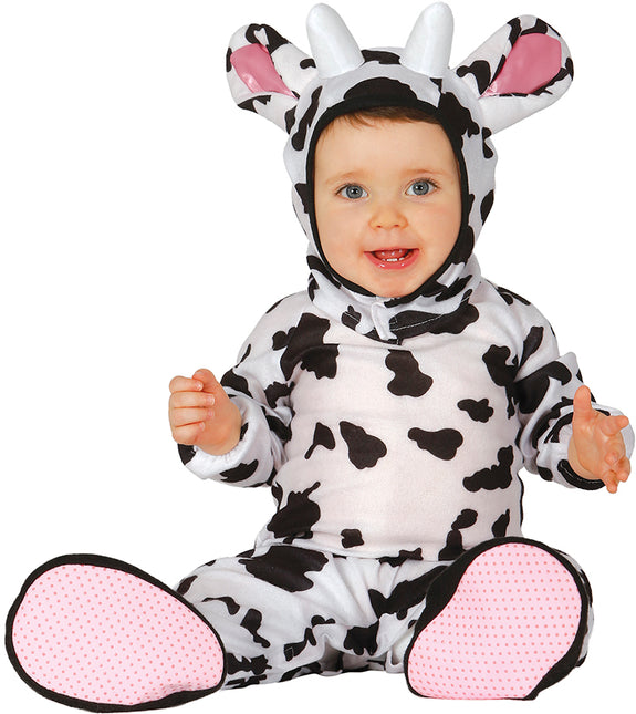 Costume de vache bébé