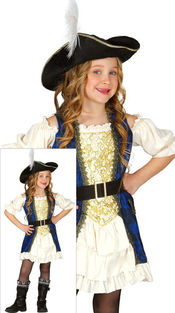 Costume de fille pirate