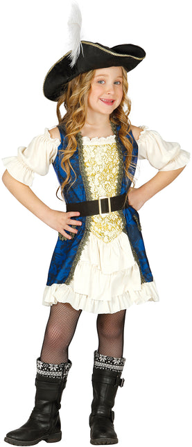 Costume de fille pirate