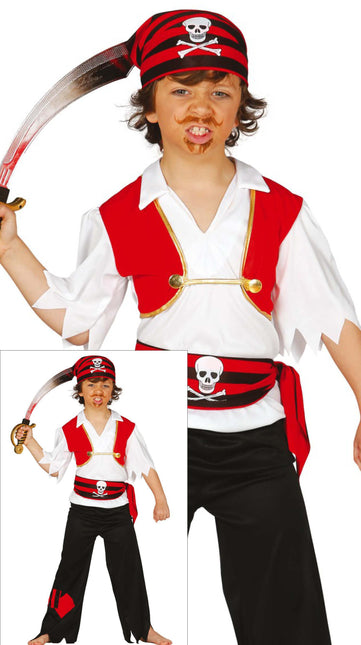 Costume de pirate garçon