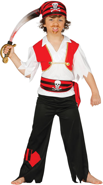 Costume de pirate garçon