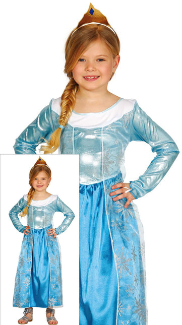 Robe de princesse des glaces pour fille