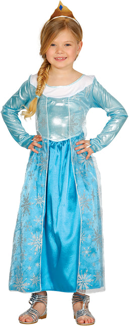 Robe de princesse des glaces pour fille