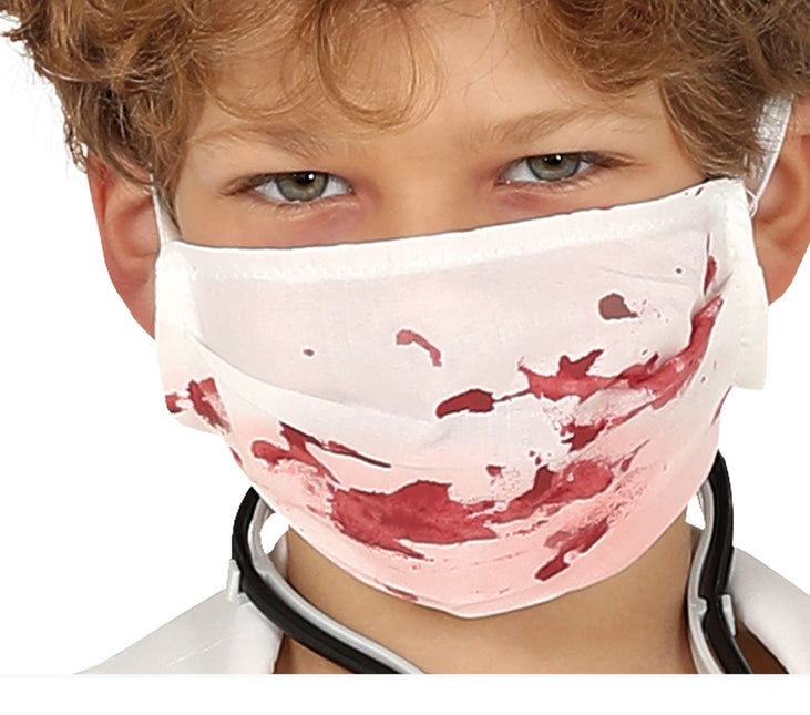 Costume d'Halloween de dentiste pour enfant