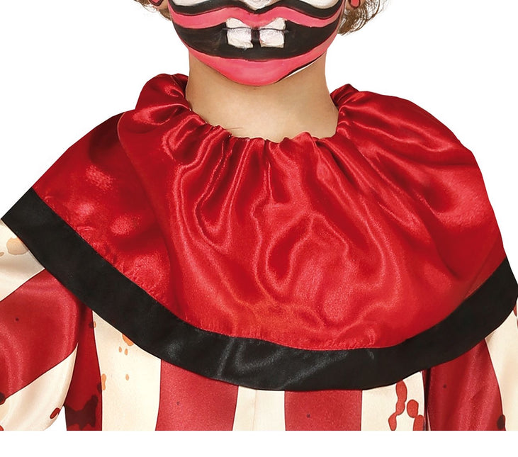 Clown Costume d'Halloween Enfant Rayé