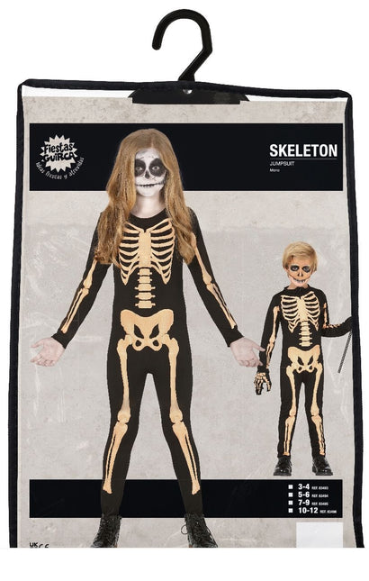 Costume d'Halloween corps humain enfant