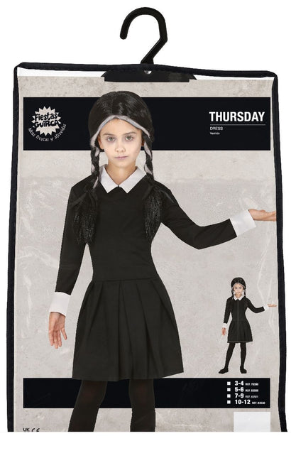 Mercredi Costume Enfant