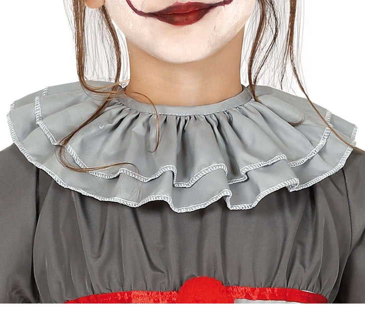 Costume d'Halloween de clown sombre pour enfant