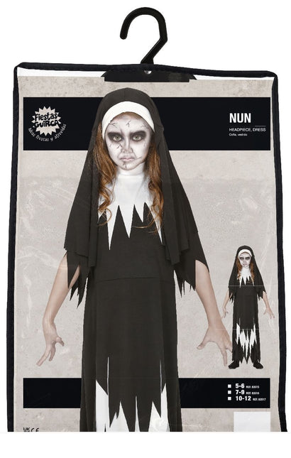 Non Costume d'Halloween Enfant Noir et Blanc