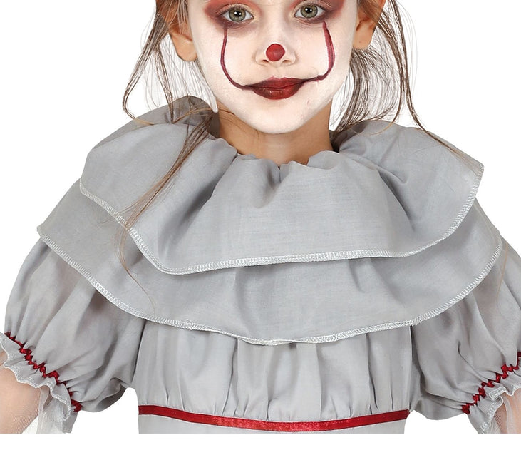 Costume d'Halloween de clown tueur pour enfant