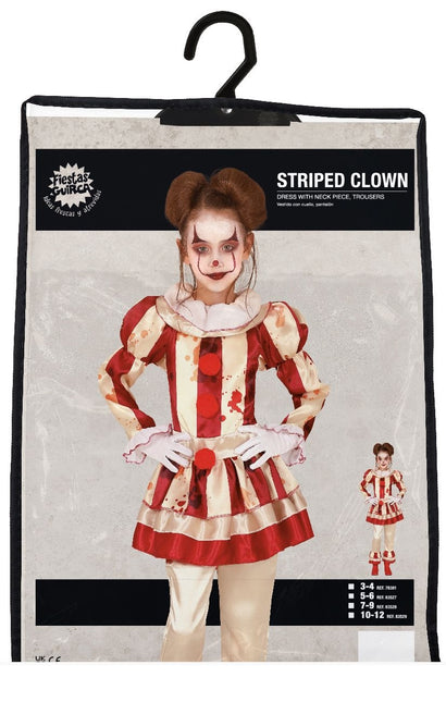 Costume de clown Fille