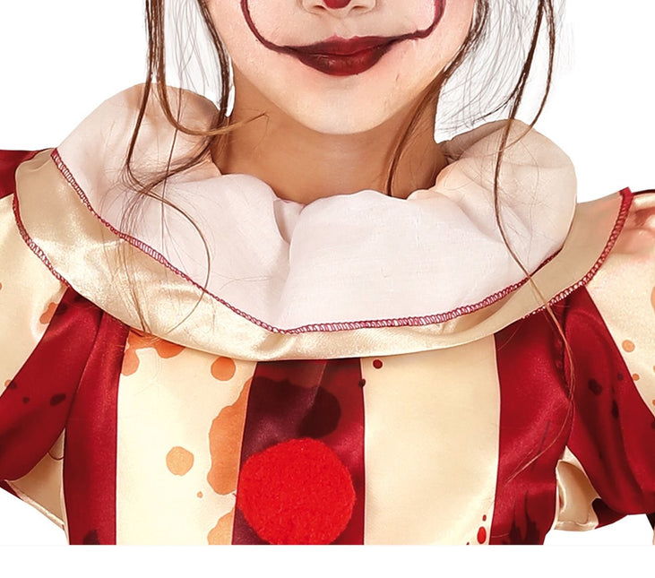 Costume de clown Fille