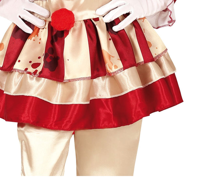 Costume de clown Fille