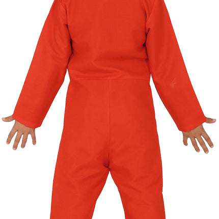 La Casa de Papel Jumpsuit Rouge