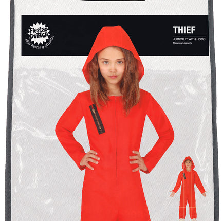 La Casa de Papel Jumpsuit Rouge