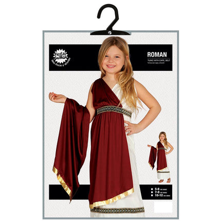 Costume romain pour filles