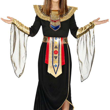 Robe Cléopâtre fille noire