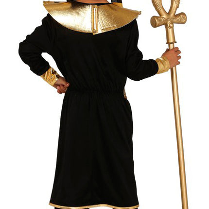 Costume de pharaon noir pour enfant