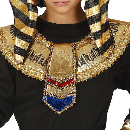 Costume de pharaon noir pour enfant