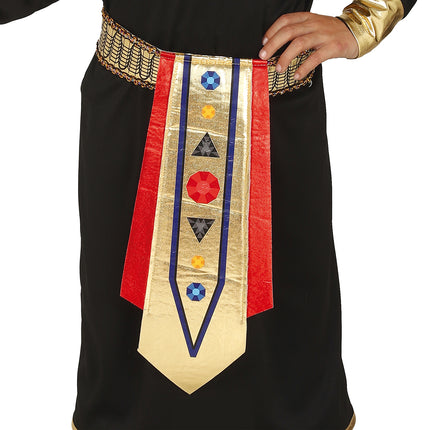 Costume de pharaon noir pour enfant