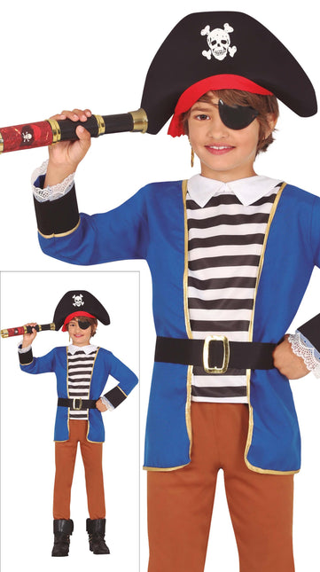 Costume de pirate Garçon